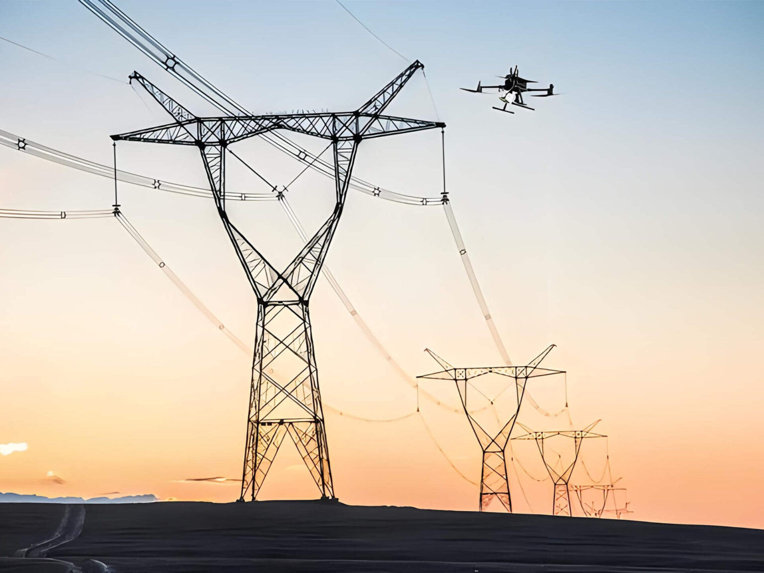 5G Drone AI+ Industry Inspection