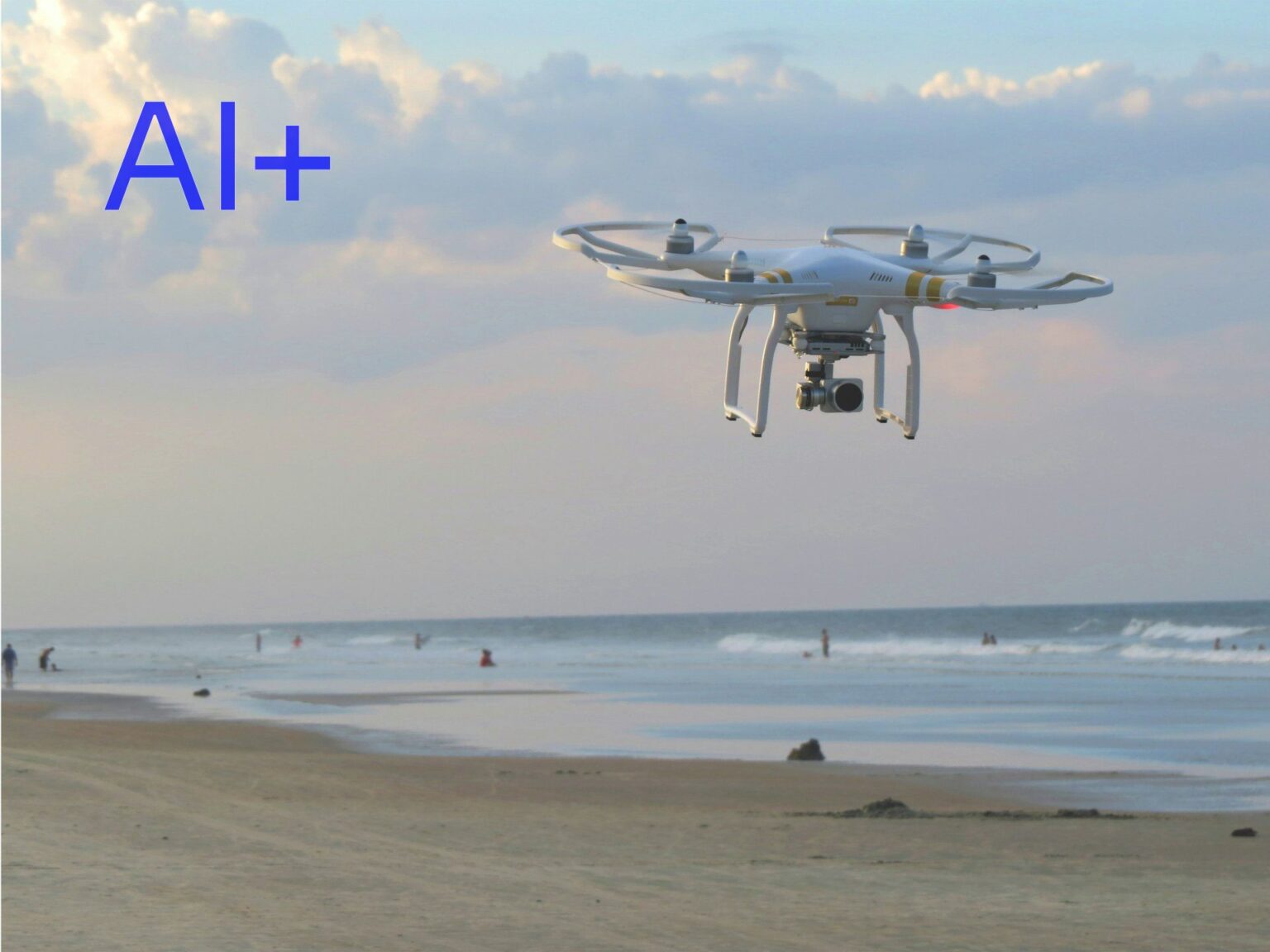 5G Drone AI Inspection