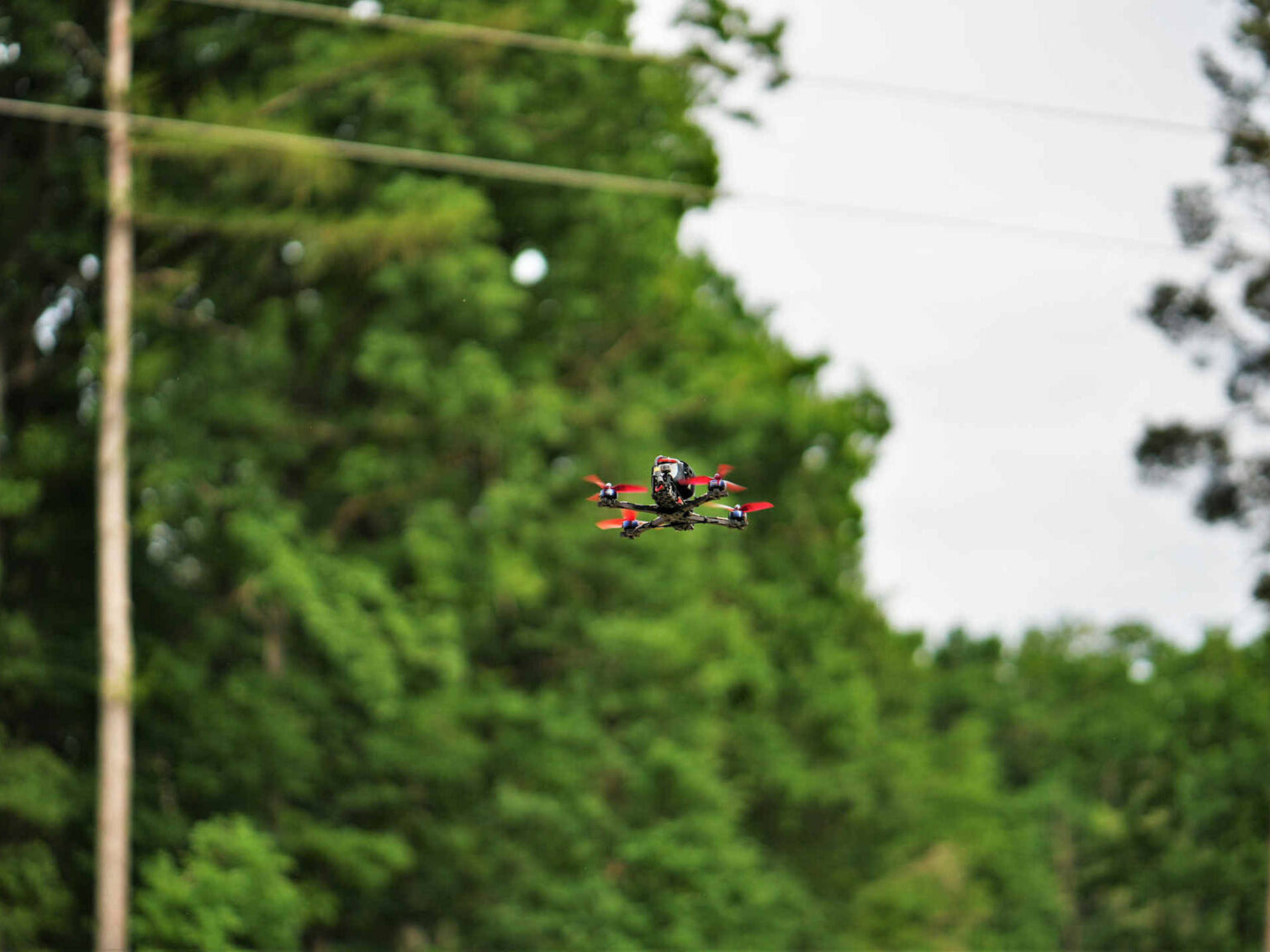 5G Drone Long-Range Competition