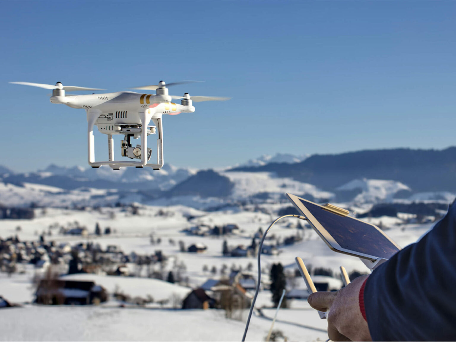 5G Drone Remote Command